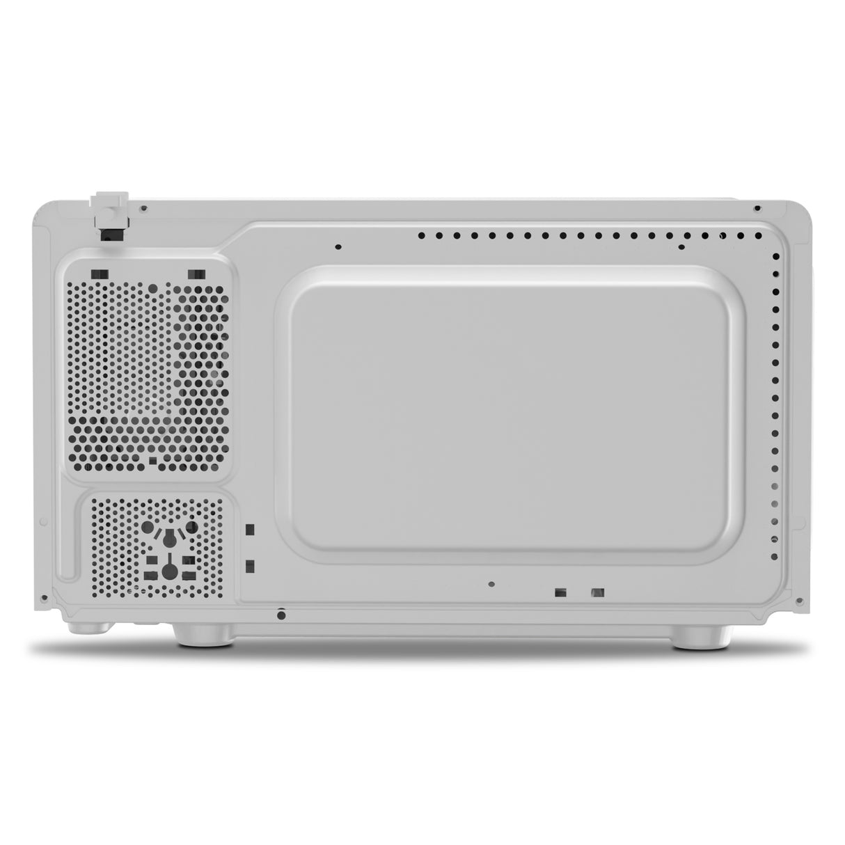 20L White Manual Microwave, 800W