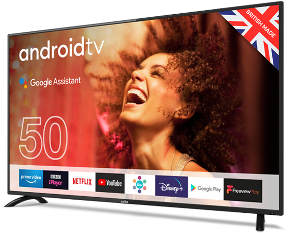 Cello launches Android TV in partnership with Google