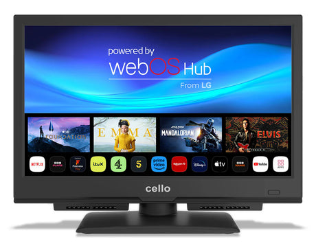 Cello and LG webOS: a dream combination on your next smart TV