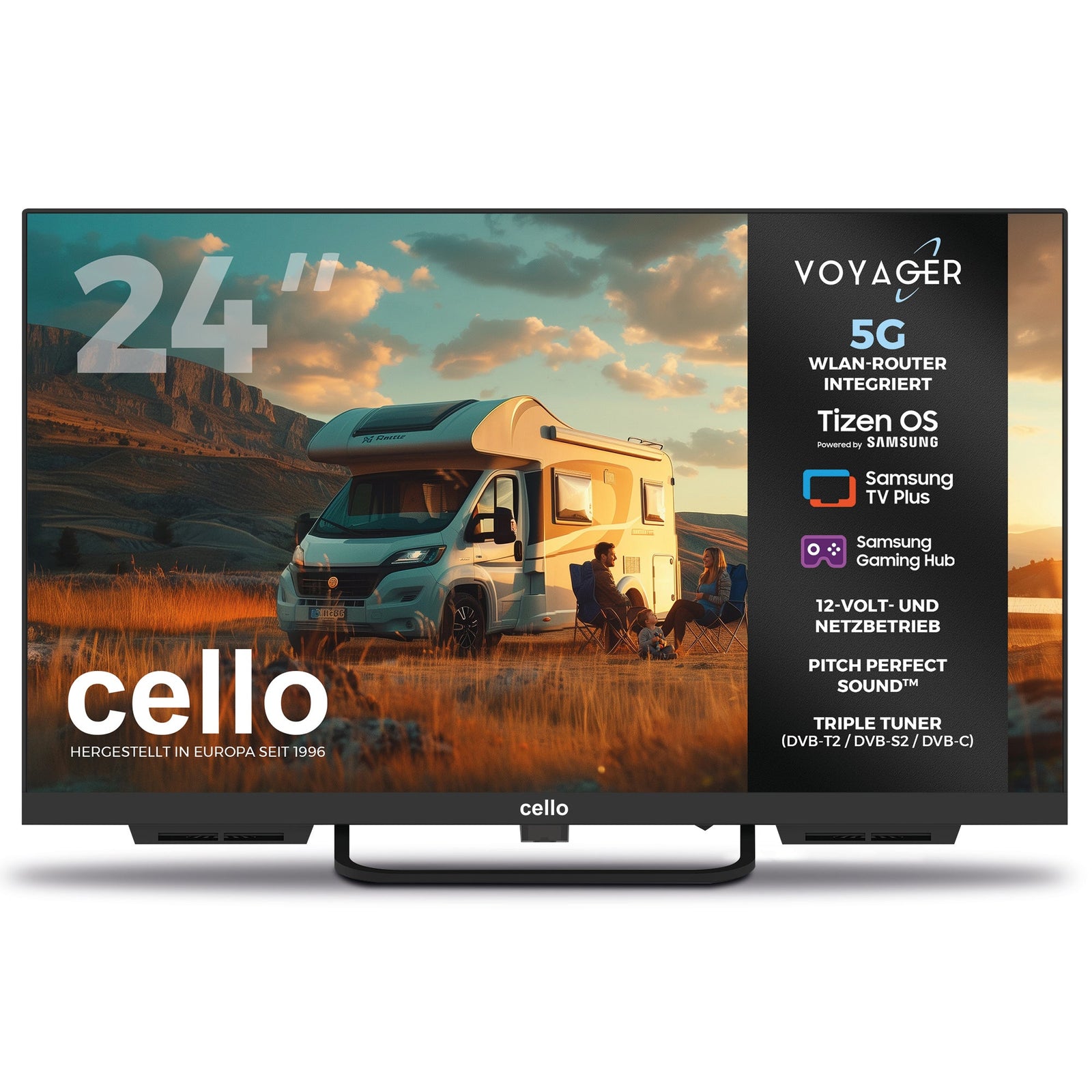 How to Choose the Right TV for Your Caravan or Motorhome