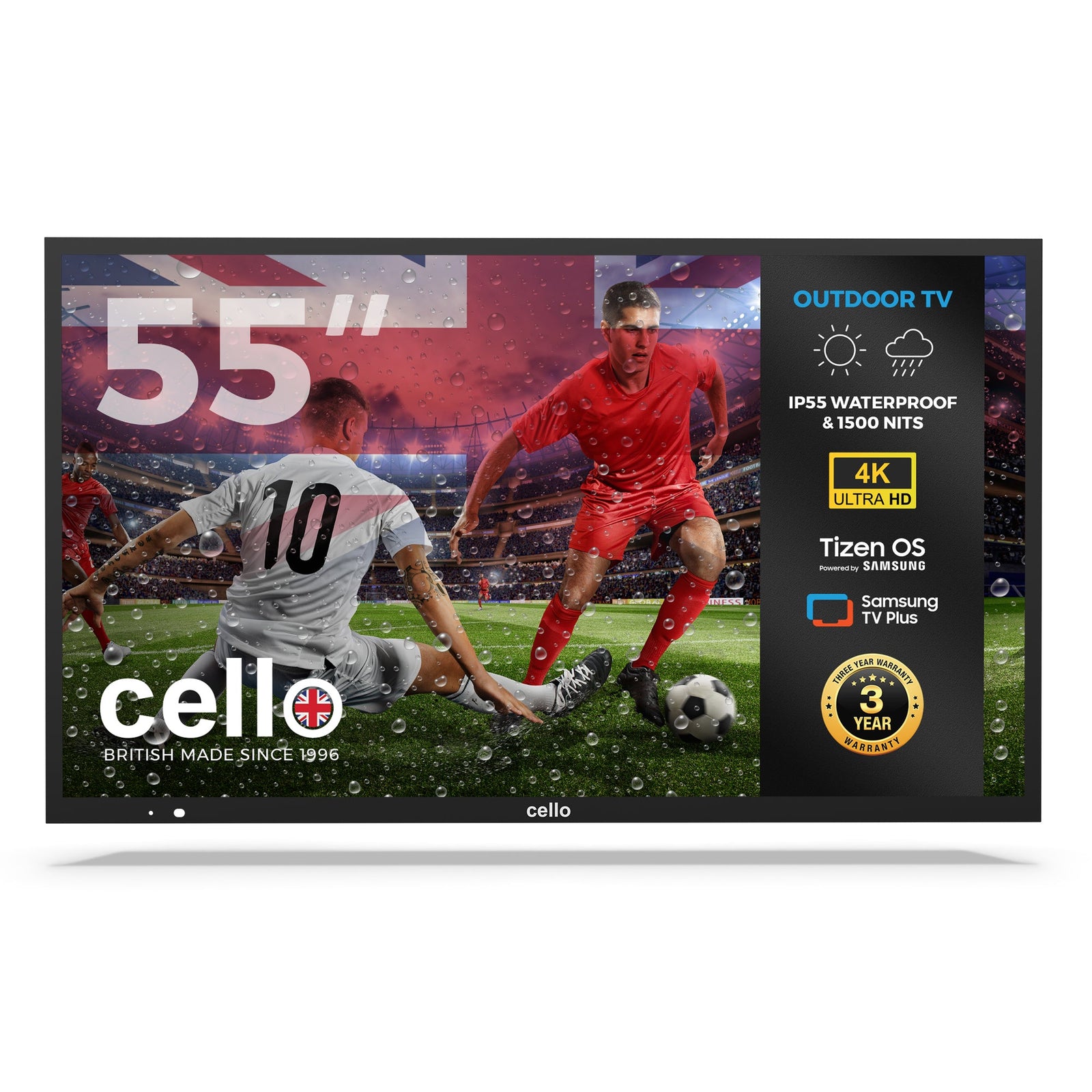 Is a 55 Inch Outdoor TV Right for Your Garden?