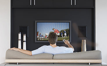 Choosing the right size of TV for your room