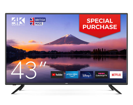 Is a 43 Inch 4K Smart TV the Perfect All-Rounder?