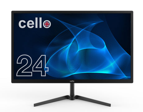 Cello Adds New PC Monitors to TV Range