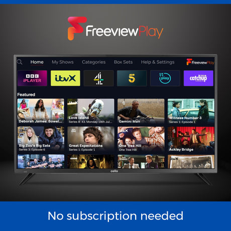 freeview play tv