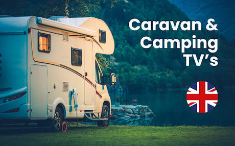 camping tvs and caravan tvs