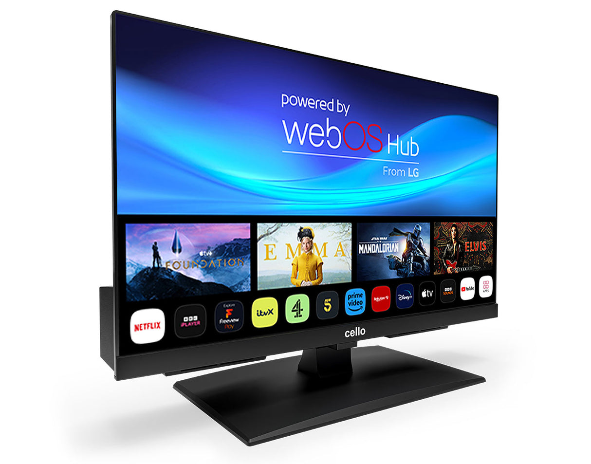 19″ Smart WebOS LED TV with Freeview Play & Perfect Pitch Sound