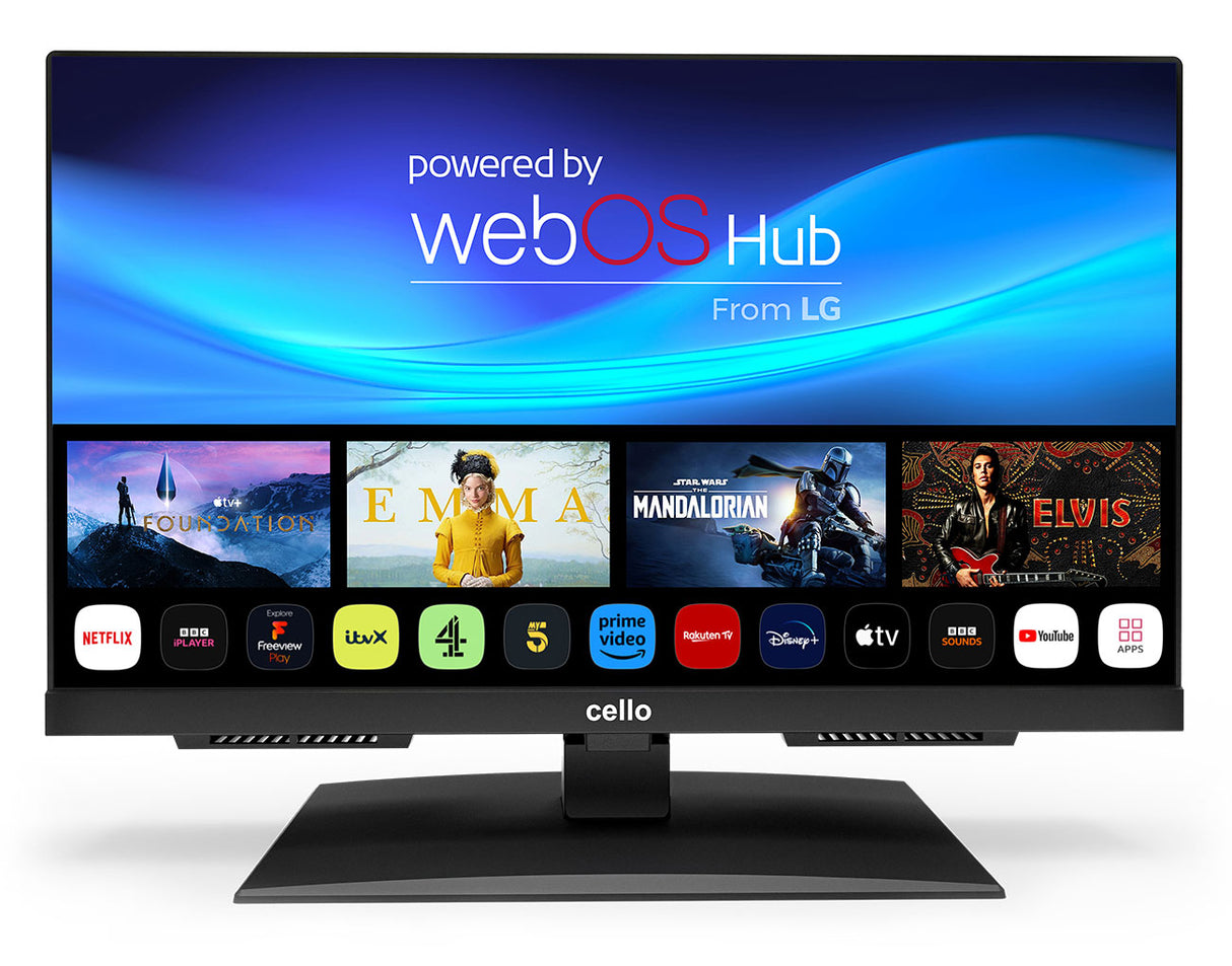 19″ Smart WebOS LED TV with Freeview Play & Perfect Pitch Sound