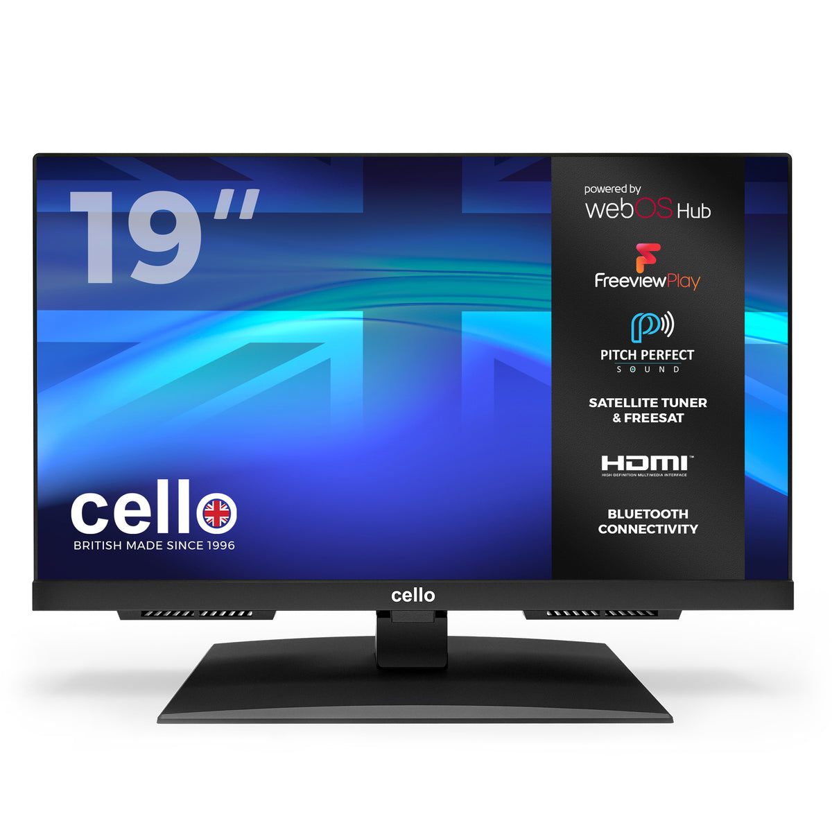 19″ Smart WebOS LED TV With Freeview Play & Perfect Pitch Sound | 19 ...