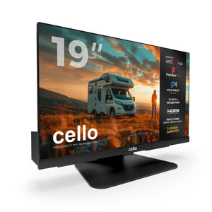 19″ Smart WebOS 12-Volt Traveller TV mit Perfect Pitch Sound