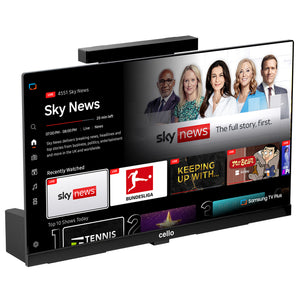 19" Kitchen TV with Smart Tizen and Pitch Perfect Sound