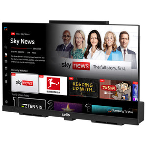 19" Kitchen TV with Smart Tizen and Pitch Perfect Sound