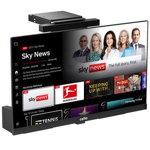 19" Kitchen TV with Smart Tizen and Pitch Perfect Sound