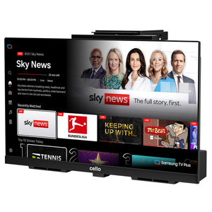 19" Kitchen TV with Smart Tizen and Pitch Perfect Sound