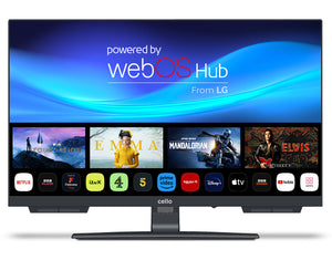 22″ Smart WebOS Full HD TV with Freeview Play & Perfect Pitch Sound