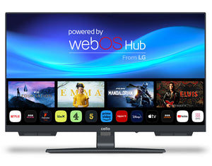 24″ Smart WebOS TV with Freeview Play & Perfect Pitch Sound