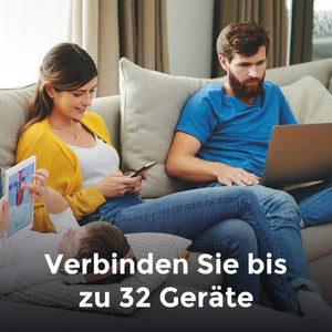 24-Zoll-VOYAGER-Smart-TV von Samsung Plus mit integriertem 5G-WLAN-Router