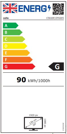 Téléviseur LED Full HD 50" avec lecteur DVD et TNT HD (FR)