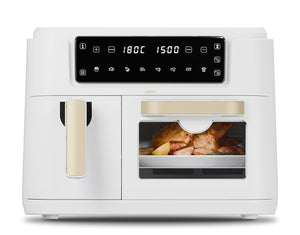 2-in-1 Double Airfryer and Home Oven