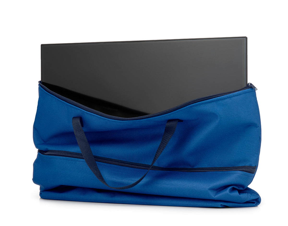 TV or Laptop Protective Travel Bag (Blue)