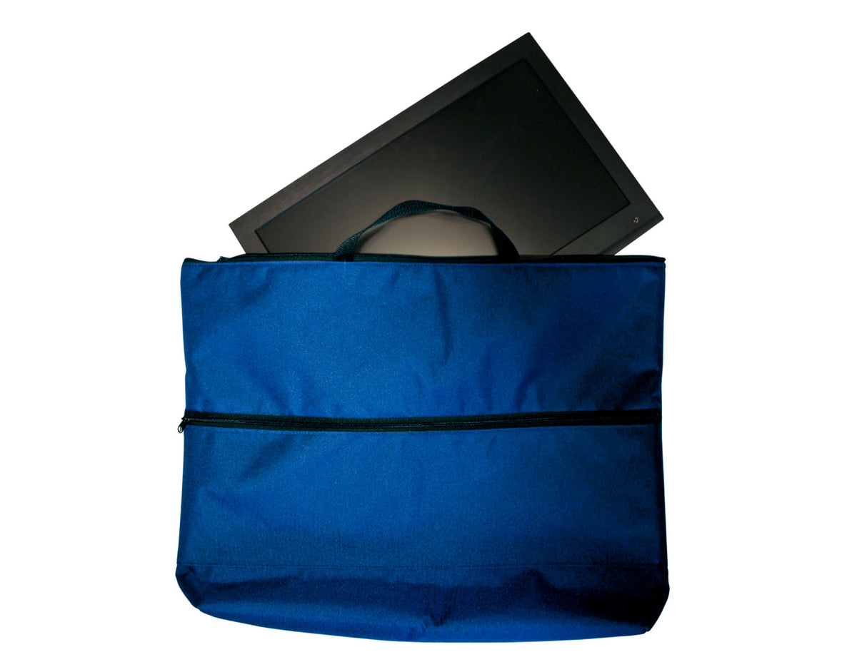 TV or Laptop Protective Travel Bag (Blue)