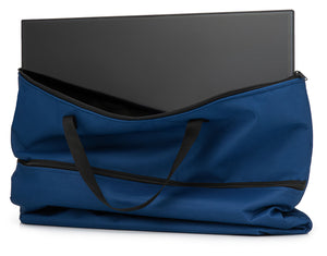 19" TV or Laptop Protective Travel Bag (Blue)