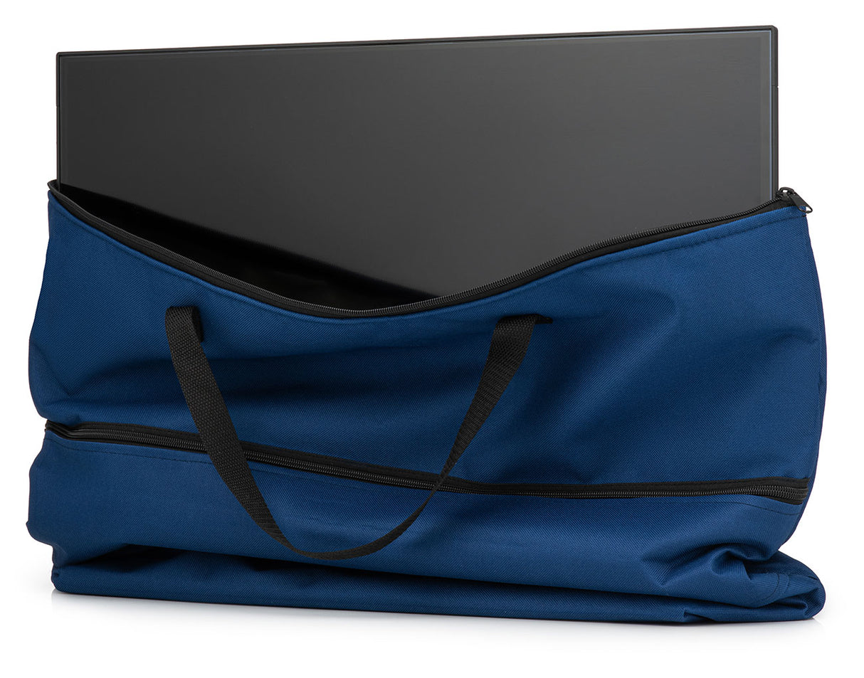 22" TV or Laptop Protective Travel Bag (Blue)