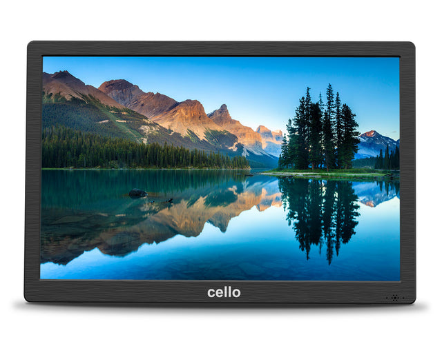 cello 14 inch portable tv black