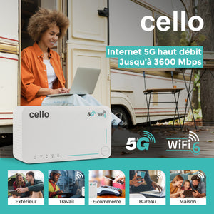 ROUTEUR DE VOYAGE WI-FI 5G
