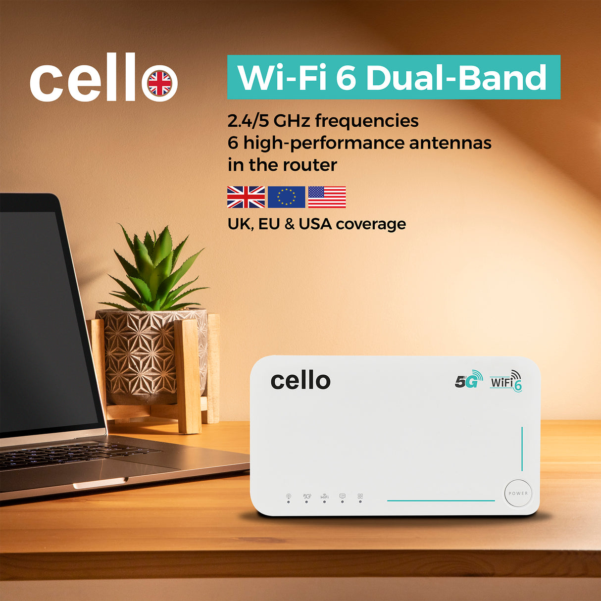 5G Wi-Fi TRAVEL ROUTER