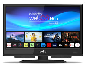 16″ Smart WebOS Full HD TV with Freeview Play & Perfect Pitch Sound