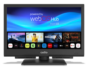 16″ Smart WebOS Full HD TV with Freeview Play & Perfect Pitch Sound