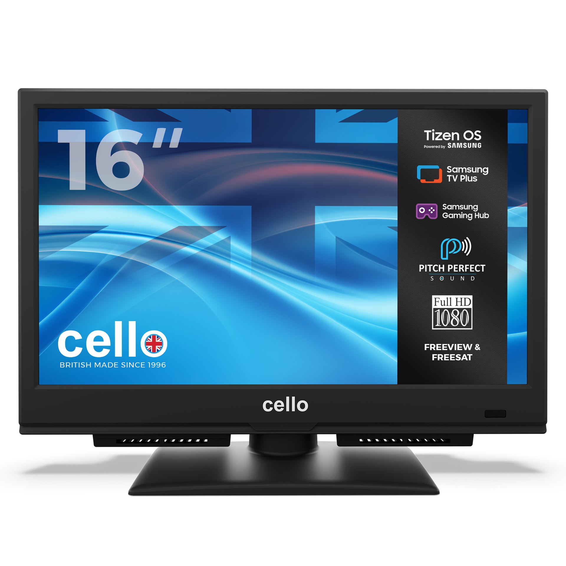 16 inch Smart Samsung Plus TV Pitch Perfect Sound