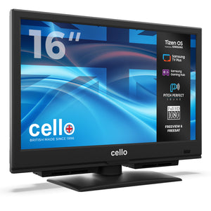 16 inch Smart Samsung Plus TV with Pitch Perfect Sound