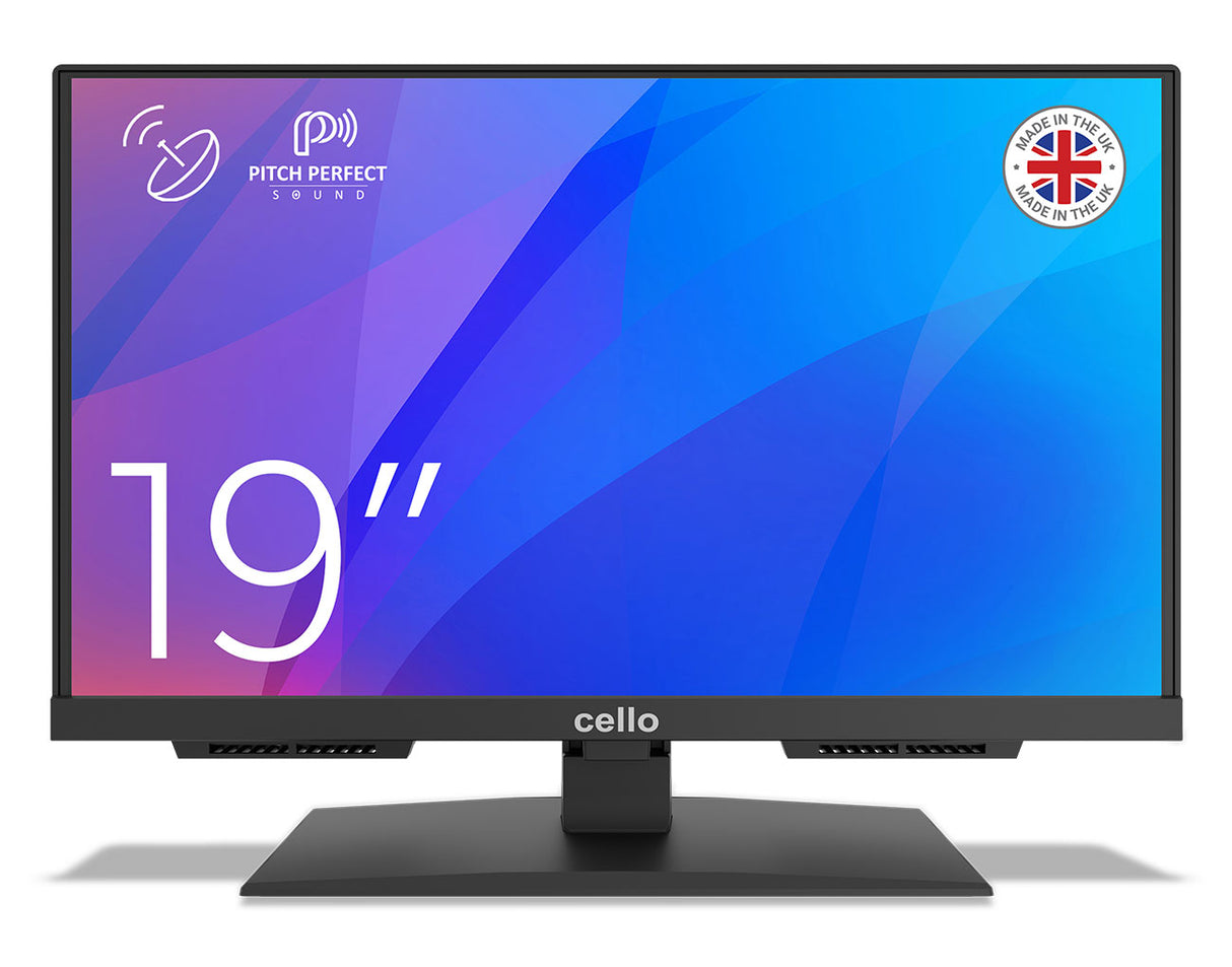 19” LED Digital TV with Perfect Pitch Sound & Satellite Tuner