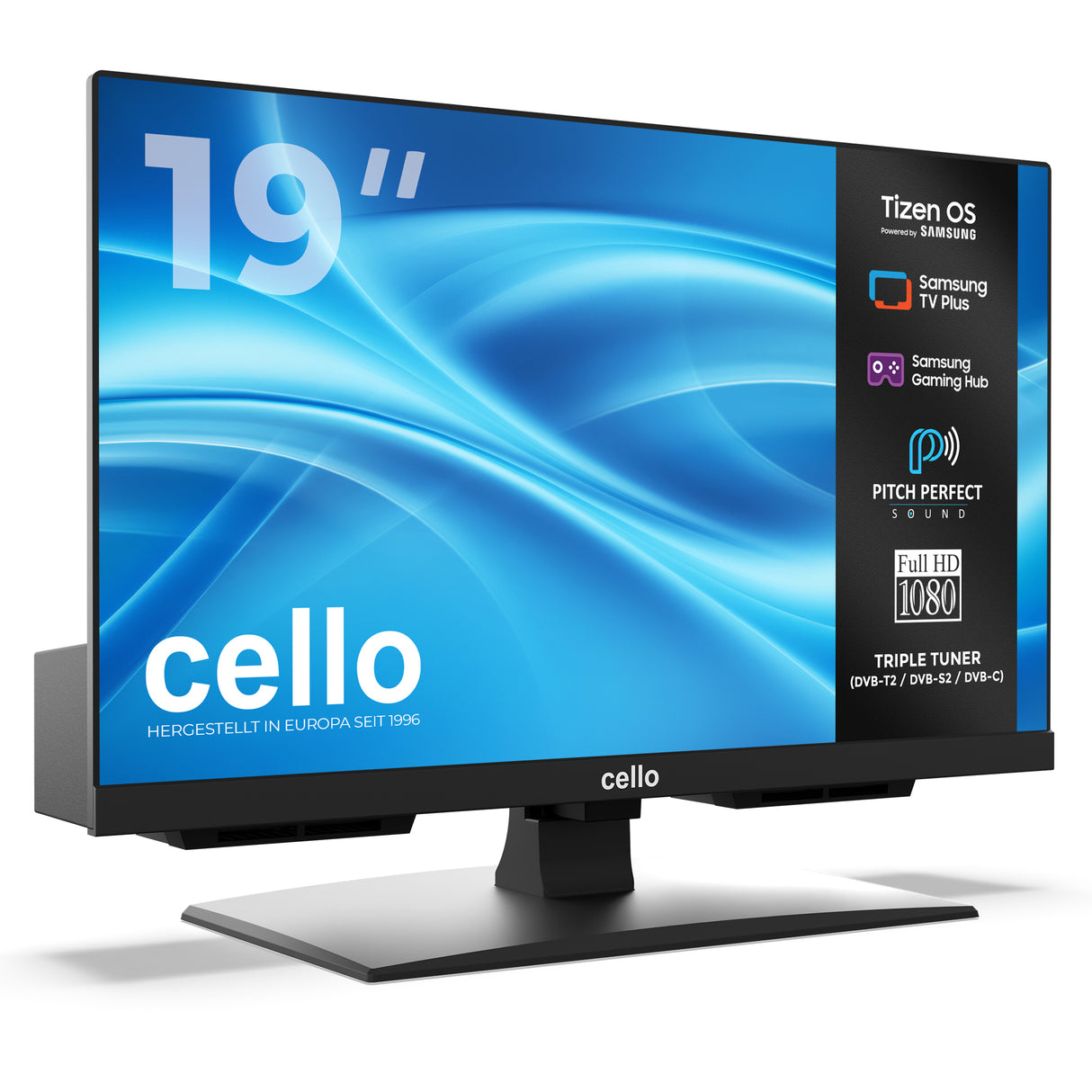 19 Zoll Smart Samsung Plus TV mit Pitch Perfect Sound