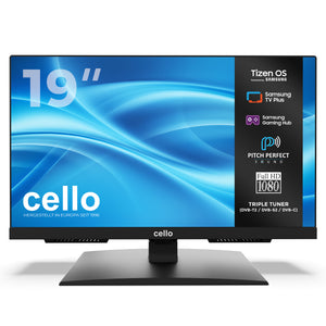 19 Zoll Smart Samsung Plus TV mit Pitch Perfect Sound