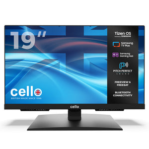 19 inch Smart Samsung Plus TV with Pitch Perfect Sound