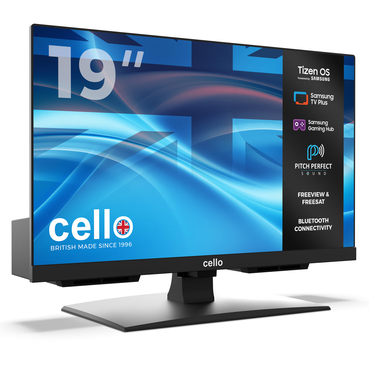 19 inch Smart Samsung Plus TV with Pitch Perfect Sound