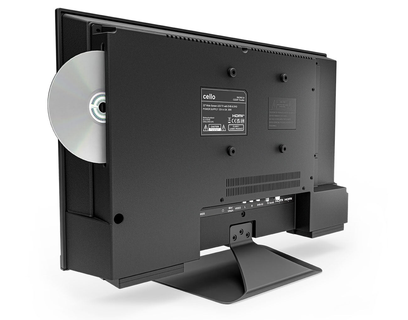 LIVE DVD 「TOUR22-23 PHALARIS」 22″ C2224F-TRAV Traveller 12-Volt Full HD TV with DVD Player