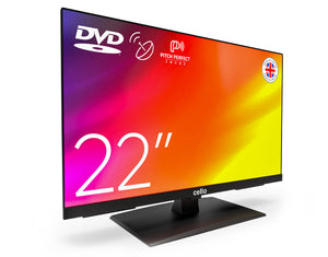 22” Full HD TV with built-in DVD Player & Perfect Pitch Sound