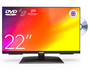 22” Full HD TV with built-in DVD Player & Perfect Pitch Sound