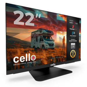 22″ C2224WS-TRAV Smart 12-Volt Full HD TV with Perfect Pitch Sound