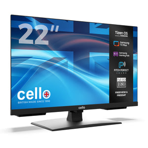 22 inch Smart Samsung Plus TV with Frameless Bezel