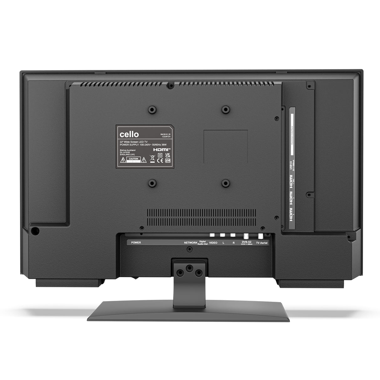 22 inch Smart Samsung Plus TV with Frameless Bezel