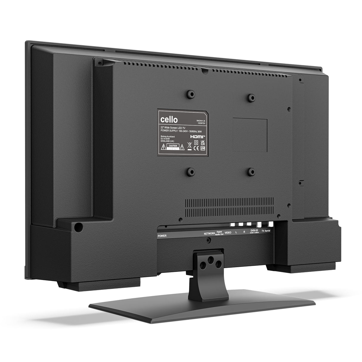 22 inch Smart Samsung Plus TV with Frameless Bezel