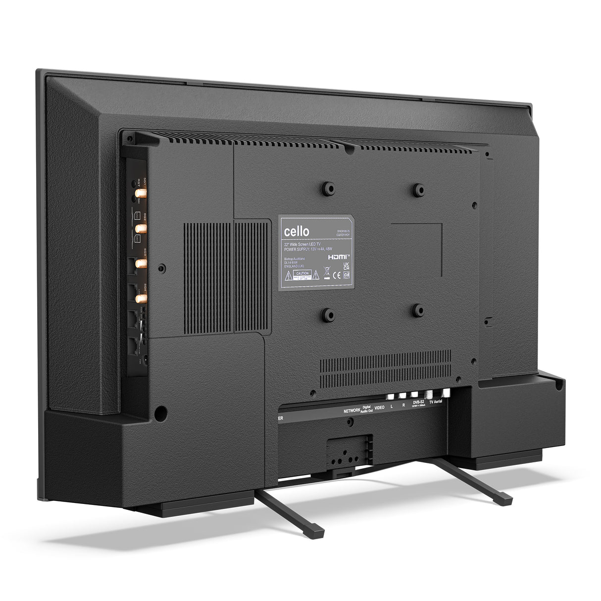 22 inch VOYAGER Smart Samsung Plus TV with built-in 5G Wi-Fi ROUTER