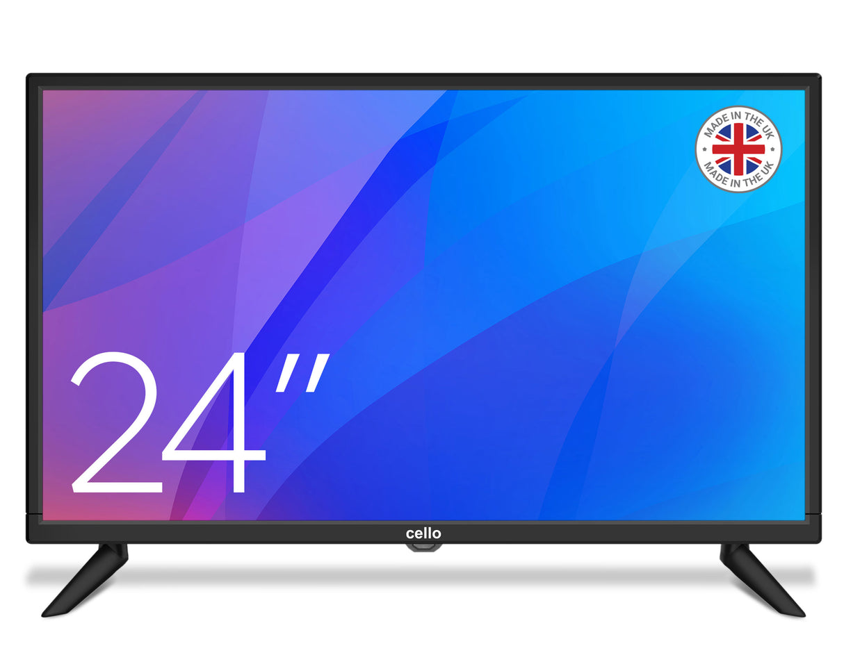 24" HD Ready LED Digital TV with built-in Freeview T2 HD