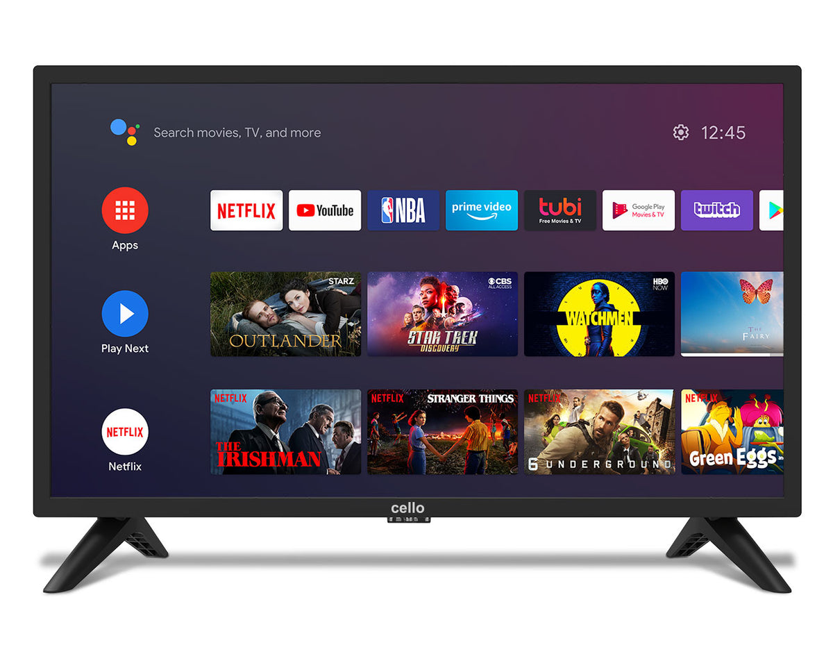 24" Smart Google TV mit Google Assistant und Freeview Play (DE)