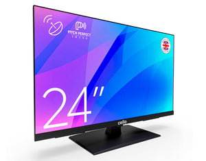 24” LED Digital TV with Perfect Pitch Sound & Satellite Tuner